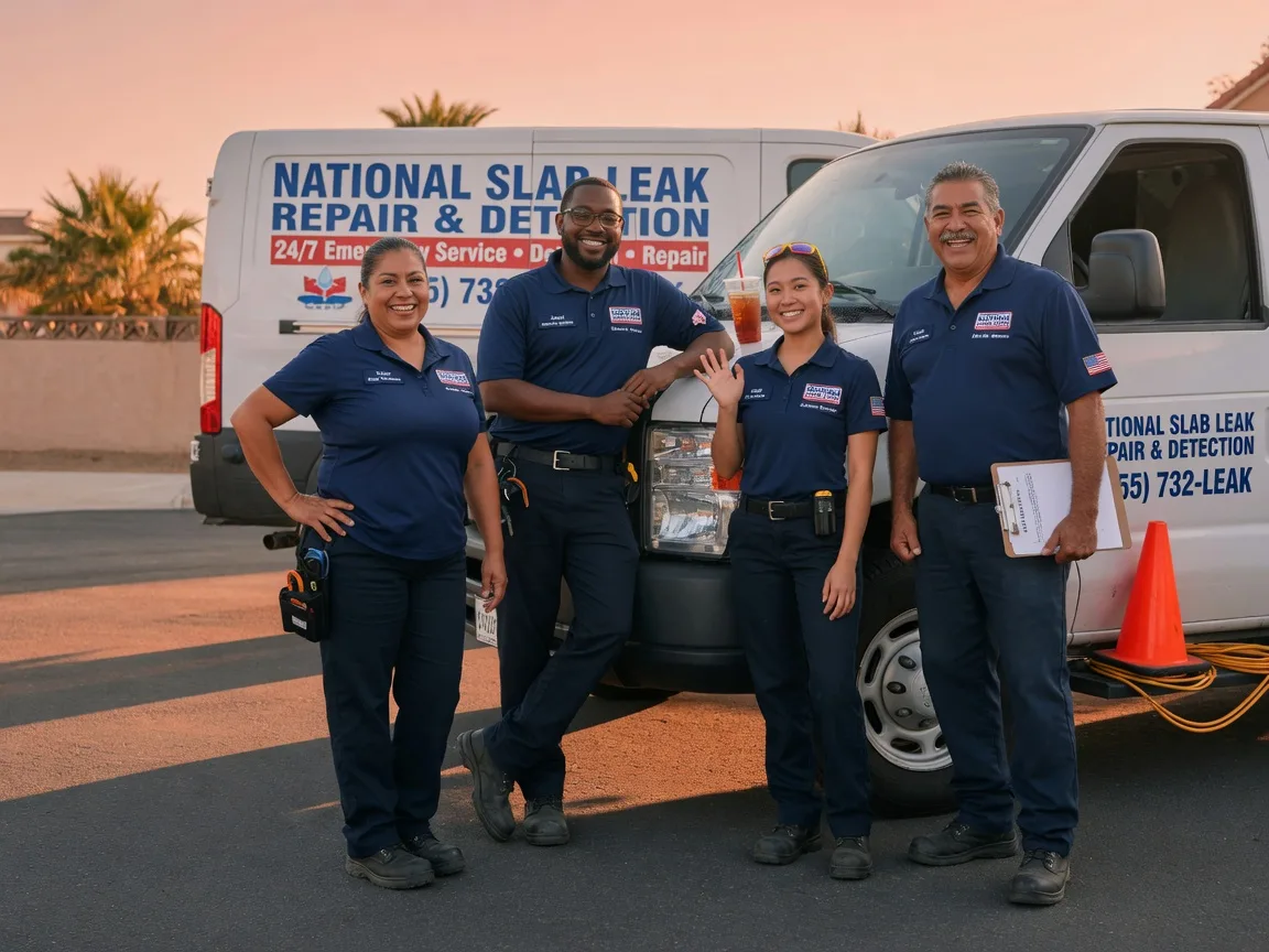Slab Leak Detection company in Hailesboro, NY